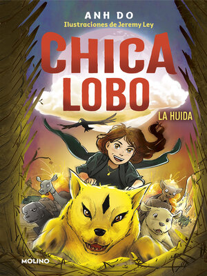 cover image of Chica lobo 2--La huida